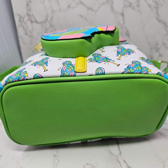 NWT Loungefly Disney Parks Disney Eats Lollipop Collection Mini Backpack - Picture 3 of 7